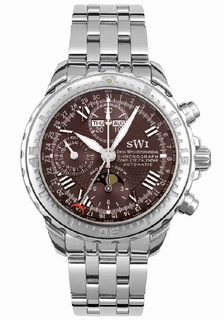 Mens Swiss A9259-S-BR-S Watch