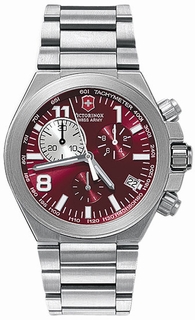 Swiss Army Burgundy Dial Watch 251160