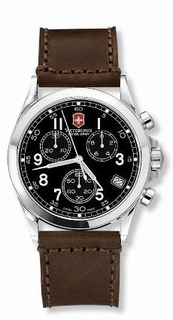 Swiss Army Black Dial Watch V25071