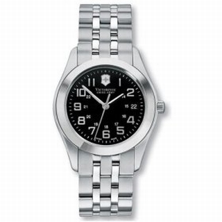 Swiss Army Black Dial Watch V251046