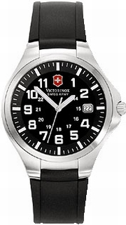 Swiss Army Black Dial Mens Watch V25104