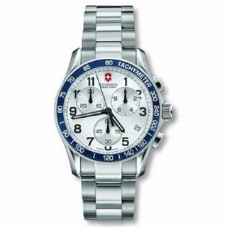 Swiss Army Silver Dial Mens Watch V251121