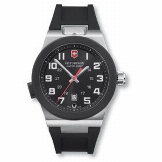 Swiss Army Black Dial Watch V251131