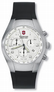 Swiss Army Silver Dial Watch V25132