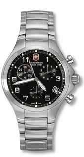 Swiss Army Black Dial Mens Watch V25332