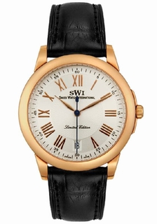 Mens Q7200-S-A1 Swiss Watch