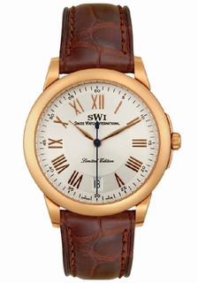 Swiss Q7200-S-A2 Mens Quartz Watch