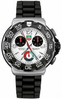 TAG Heuer White Dial Mens Watch CAC1111.BT0705