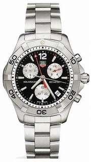 41mm TAG Heuer Mens Watch CAF1BA0804