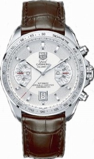 TAG Heuer Grand Carrera Steel Watch CAV511B.FC6231