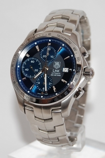 TAG Heuer Blue Dial Mens Watch CJF2114.BA0594