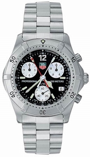 38mm TAG Heuer Mens Watch CK1110.BA0331