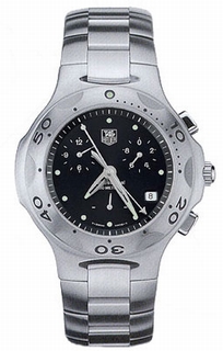 TAG Heuer Black Dial Mens Watch CL1110.BA0700