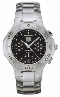 TAG Heuer Black Dial Mens Watch CL2110.BA0700