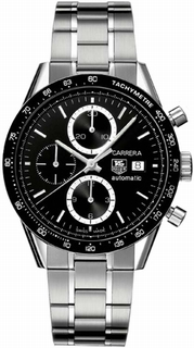 TAG Heuer Black Dial Watch CV2010.BA0786