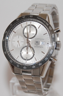 TAG Heuer Automatic Chronograph Mens Watch CV2011.BA0786