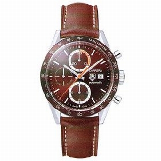 TAG Heuer Brown Dial Mens Watch CV2013-FC6206