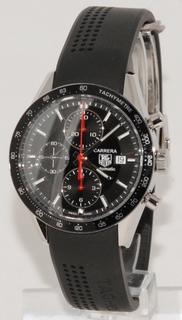 TAG Heuer Carrera Steel Watch CV2014.FT6014