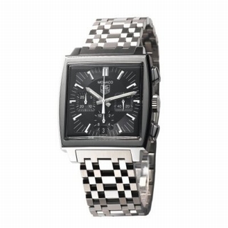 TAG Heuer Black Dial Mens Watch Cw2111.ba0780