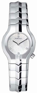 TAG Heuer White Mother-of-pearl Dial Ladies Watch WAA1418.BA0760