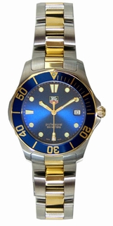 TAG Heuer Blue Dial Mens Watch WAB1120.BB0802