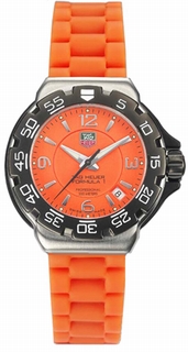 TAG Heuer Orange Dial Watch WAC1213.BT0708