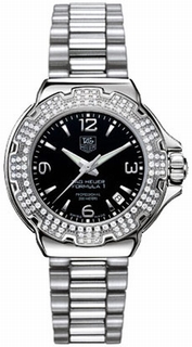 TAG Heuer Black Dial Ladies Watch WAC1214.BA0852