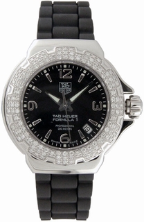 TAG Heuer Black Dial Watch WAC1214.BT0711