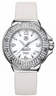 TAG Heuer White Dial Watch WAC1215.BC0840