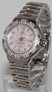 TAG Heuer Quartz Ladies Watch WAC1216.BA0852