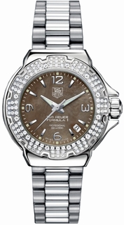 TAG Heuer Steel set with Diamonds Watch WAC1217.BA0852