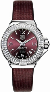 TAG Heuer Quartz Ladies Watch WAC1219-BC0848