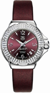 TAG Heuer Steel set with Diamonds Watch WAC1219.FC6223