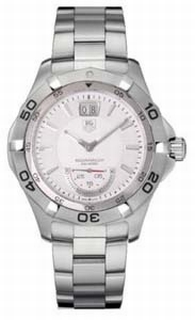 TAG Heuer Silver Baton Dial Watch WAF1011.BA0822