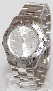 TAG Heuer Silver Baton Dial Mens Watch WAF1112.BA0801