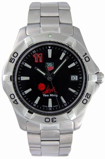 TAG Heuer Black Dial Mens Watch WAF1116.BA0800