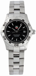 TAG Heuer Black Dial Watch WAF1410.BA0812