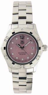 TAG Heuer Pink Mother-of-pearl Dial Watch WAF141A.BA0813