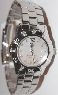 27mm TAG Heuer Ladies Watch WAF141G.BA0813