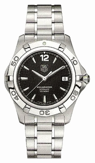 TAG Heuer Black Dial Mens Watch WAF2BA0806