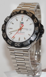 TAG Heuer White Dial Mens Watch WAH1111.BA0850