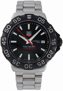 TAG Heuer Black Dial Mens Watch WAH1BA0850