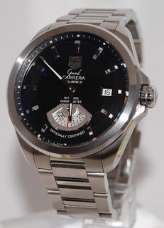 TAG Heuer Grand Carrera Steel Watch WAV511A.BA0900