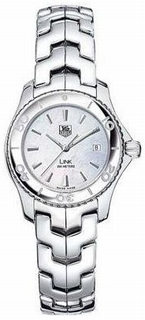 TAG Heuer White Mother-of-pearl Dial Watch WJ1313.BA0573