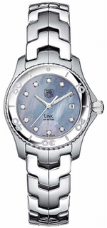 TAG Heuer White Mother-of-pearl Dial Watch WJ1317.BA0573