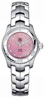 TAG Heuer Pink Mother-of-pearl Dial Ladies Watch WJ131C-BA0573