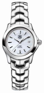 TAG Heuer White Mother-of-pearl Dial Watch WJF1310.BA0572