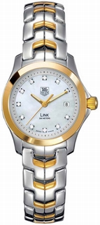 TAG Heuer White Mother-of-pearl Dial Watch WJF1353.BB0581