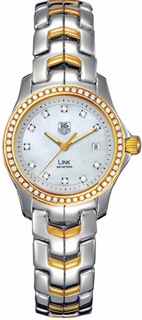 TAG Heuer White Mother-of-pearl Dial Ladies Watch WJF1354-BB0581