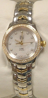 TAG Heuer WJF1354.BB0581 Steel & Gold set with Diamonds Watch